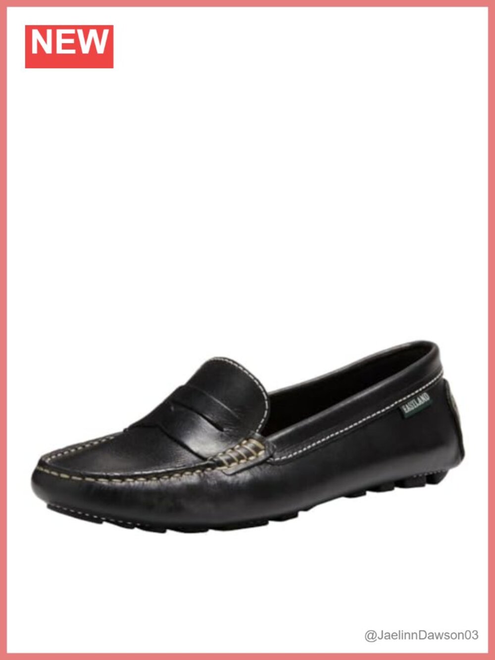 Women's Leather Driving Moc Loafers Cushioned Comfort